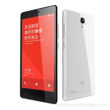 Xiaomi Redmi Note 8GB White, 5.5-inch Android 4.2 Smartphone, MTK6592 8 Core 1.4GHz